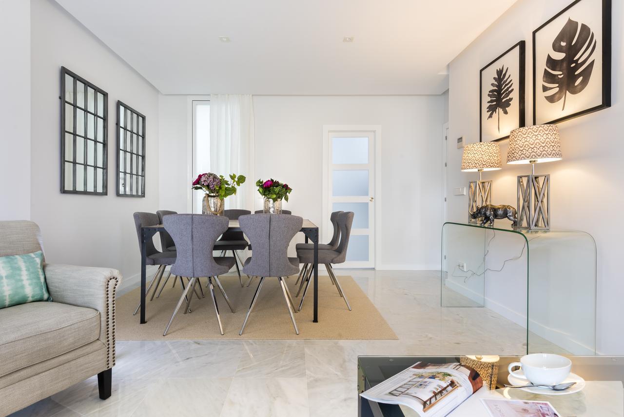Genteel Home Santa Marta เซบีญา ภายนอก รูปภาพ